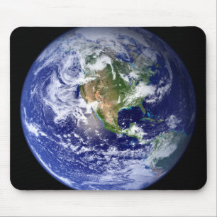 Tapis de souris Terre