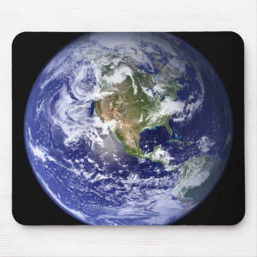 Tapis de souris Terre (Devant)