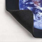 Tapis de souris Terre Apollo 17 Vue de l'espace (Coin)