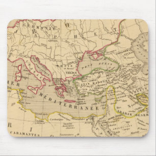 Tapis De Souris Terre aux trois fils de Noe