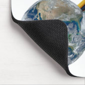 Tapis De Souris Terre connectée au réseau Ethernet (Coin)