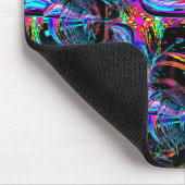 Tapis De Souris Terre de folie..... (Coin)