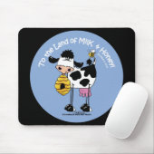 Tapis De Souris Terre de lait et de miel (Avec souris)