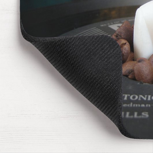 Tapis De Souris Terre des lamés Mousepad d'or (Coin)