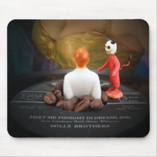 Tapis De Souris Terre des lamés Mousepad d'or