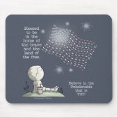 Tapis De Souris Terre des Libres (Devant)