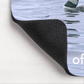 Tapis De Souris Terre du dingue Mousepad (Coin)