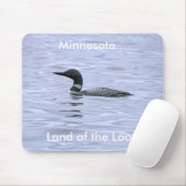 Tapis De Souris Terre du dingue Mousepad (Avec souris)