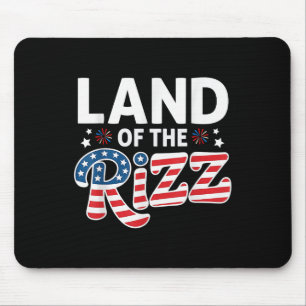 Tapis De Souris Terre du Rizz