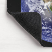 Tapis De Souris Terre entière montrant l'Amérique du Nord 4 (Coin)