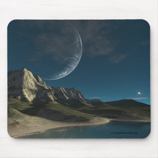 Tapis De Souris Terre immortelle - Mousepad (Devant)