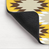 Tapis De Souris Terre Jaune Abstraite (Coin)