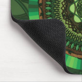 Tapis De Souris Terre Mandala Mousepad (Coin)
