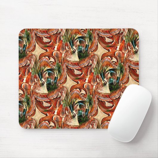 Tapis De Souris Terre Mère...... (Avec souris)