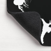 Tapis De Souris Terre-Neuve Mousepad Terre-Neuve Cadeaux de chiens (Coin)