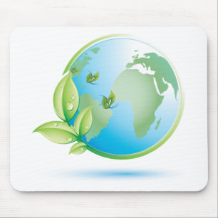 Tapis De Souris Terre verte