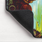 Tapis De Souris Terre - Votre oasis dans l'espace (Coin)