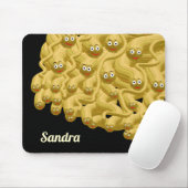 Tapis De Souris Terres drôles (Avec souris)