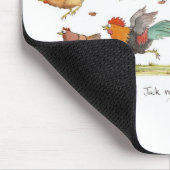 Tapis De Souris Terreur" Mousepad "de Jack Russell (Coin)
