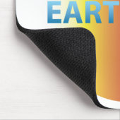 Tapis De Souris Terrien d'AP rond (Coin)