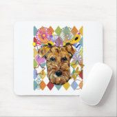 TAPIS DE SOURIS TERRIER AIRDALÉ (Avec souris)