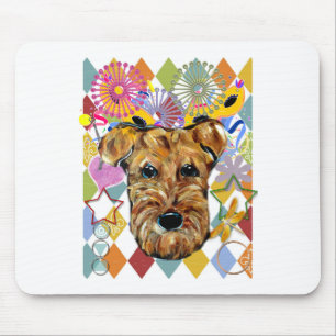 TAPIS DE SOURIS TERRIER AIRDALÉ