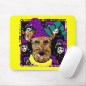 TAPIS DE SOURIS TERRIER AIRDALÉ (Avec souris)