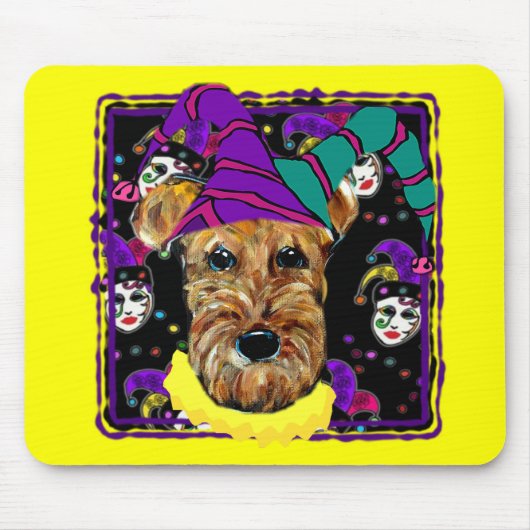 TAPIS DE SOURIS TERRIER AIRDALÉ (Devant)