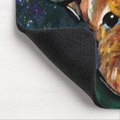 TAPIS DE SOURIS TERRIER AIREDALE (Coin)