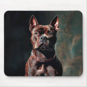 Tapis De Souris Terrier américain (Devant)