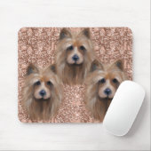TAPIS DE SOURIS TERRIER AUSTRALIEN (Avec souris)