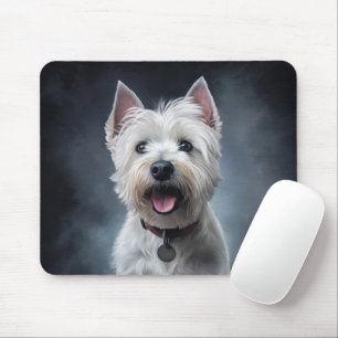 Tapis De Souris Terrier blanc de West Highland