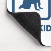 Tapis De Souris Terrier blond comme les blés doucement enduit (Coin)