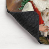 Tapis De Souris Terrier Cairn de Santa (Coin)