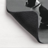 Tapis De Souris Terrier de Boston de chiot de DRU (Coin)