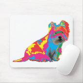 Tapis De Souris terrier écossais (Avec souris)