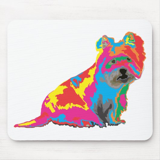 Tapis De Souris terrier écossais (Devant)