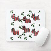 TAPIS DE SOURIS TERRIER ÉCOSSAIS (Avec souris)