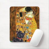 Tapis De Souris Terrier Écossais 6 - Le Baiser (Avec souris)
