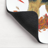 Tapis De Souris Terrier Halloween (Coin)