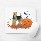 Tapis De Souris Terrier Halloween (Avec souris)