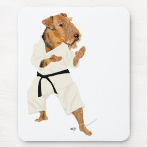 Tapis De Souris Térrier Karaté