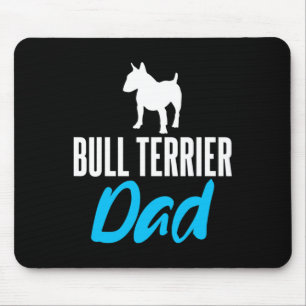 Tapis De Souris Terrier Papa Fun Dit Chiens Propriétaires