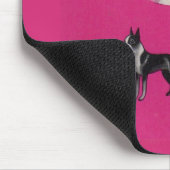 Tapis De Souris terriers de Boston (Coin)