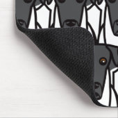 Tapis De Souris Terriers de Fox lisses (Coin)
