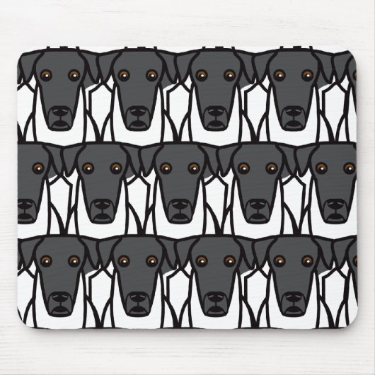 Tapis De Souris Terriers de Fox lisses (Devant)