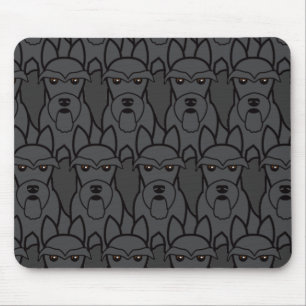 Tapis De Souris Terriers écossais