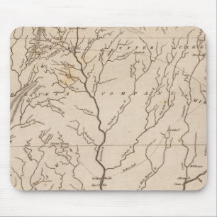 Tapis De Souris Territoire du Mississippi 4