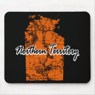 Tapis De Souris Territoire du Nord
