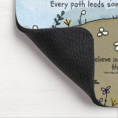 Tapis De Souris Territoire inconnu (Coin)